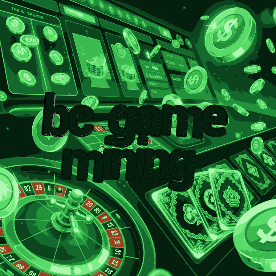 BC Game Mining - Crypto Earnings